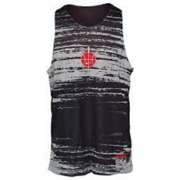 Nike Men's Standard Reversible Mesh Basketball Jersey Red Size S NEW WITH TAGS! - Picture 3 of 5